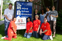 KeyBank volunteers KeyBank volunteers